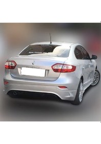 Resim Renault Fluence Difüzörlü Arka Karlık 