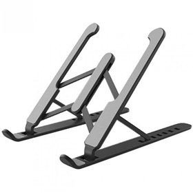 Resim P1 ABS Laptop Standı - Siyah 