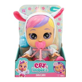 Resim CYP00100 Cry Babies Kreş Günlük Bakım Jenna - 923744 