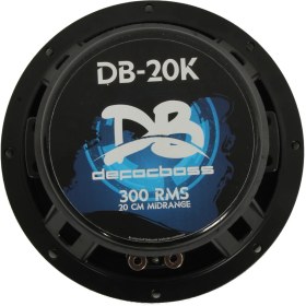 Resim Defacbass DB-16K 16 cm Kurşun Göbek Midrang (Kapı Içlerine ve Pandizota Uygun Yüksek Performanslı) 