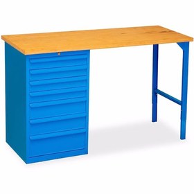 Resim Star Çelik 7 Çekmeceli Çalışma Tezgahı-1690 Mm 