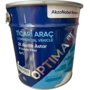 Resim Akzonobel Optıma 4+1 Akrilik Astar 5 Lt 