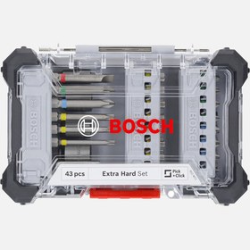 Resim Bosch Profesyonel Vidalama Ucu Seti 43 Parça 