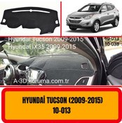 Resim HYUNDAİ TUCSON 2009-2015 ÖN GÖĞÜS / PANEL / TORPİDO KORUMASI - KILIFI - HALISI 