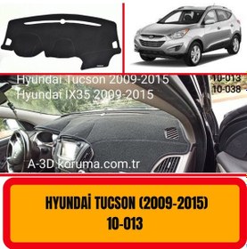 Resim HYUNDAİ TUCSON 2009-2015 ÖN GÖĞÜS / PANEL / TORPİDO KORUMASI - KILIFI - HALISI 