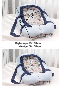 Resim Wellgro Adventure Babynest Bebek Yatağı Anne Yanı Bebek Yatağı 