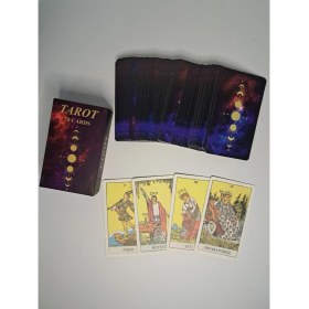 Resim Mena Rise Tarot Kartı Destesi - Ayza 