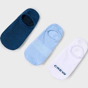 Resim Mayoral Erkek Çocuk Soket Çorap Set 3lü Mavi 
