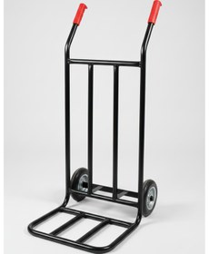 Resim Bayan Rottenmeier Titan Endüstriyel Yük Taşıma Arabası Koli Eşya Malzeme Kargo Taşıma Arabası 250 KG 