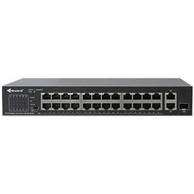 Resim Vg-sw1024p-225 24 Port 225w 10/100mbps Poe Yönetilemez Switch-130514 