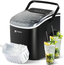 Resim vosco Eko Set Üstü Buz Makinesi 12 Kg Siyah 
