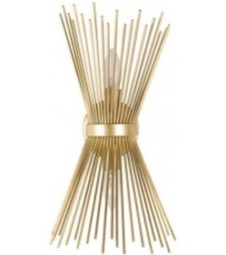 Resim Riolight Büyük Boy Gold 2Xe27 Duylu Kirpi Aplik Gold 