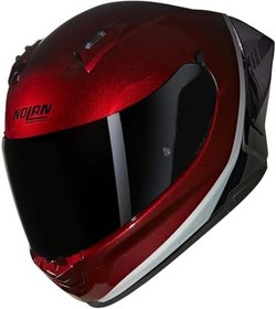 Resim Nolan N60-6 Sport Verniciatura Speciale 349 Kapali Kask Kırmızı 
