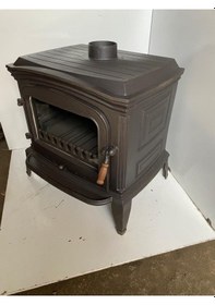 Resim Fs-031 Altara Tek Camlı Döküm Soba 