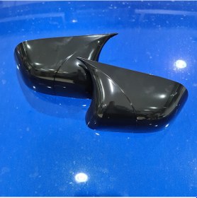 Resim Dacia Lodgy Batman Yarasa Ayna Kapak - Parlak Siyah - Abs Plastik 