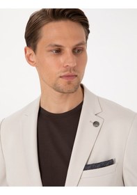 Resim Pierre Cardin Erkek Bej Takım Elbise 50303472-vr011 Bej 
