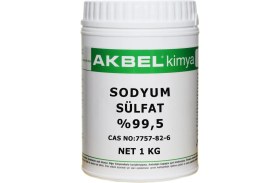 Resim Akbel Sodyum Sülfat 1 kg 
