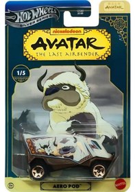 Resim Hot Wheels - Aero Pod - Appa Silverseries Avatar Avatar The Last Airbender Jcb86 Gdg83 Jdy89 Çok Renkli 