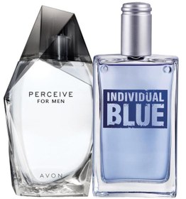 Resim Avon Perceive Erkek Parfüm 100 Ml. ve Individual Blue Erkek Parfüm 75 Ml. İkili Paket 