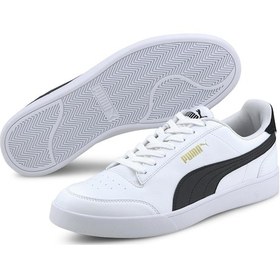 Resim Puma 30966803 Shuffle Unisex Günlük Spor Ayakkabı Beyaz 