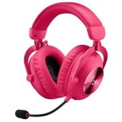 Resim Logitech G Pro X 2 Lightspeed Pembe 7.1 Kablolu/Kablosuz Kulak Üstü Oyuncu Kulaklığı Teşhir 