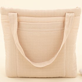 Resim Bebek Bakım Çantası - Kumsal Beji Muslin 