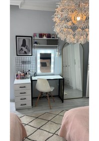 Resim Home Işıklı Solist Makyaj Kulis Aynası 68 x 50 CM 