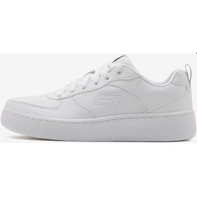 Resim Skechers Sport Court 92 - Illustrious Kadın Beyaz Sneakers 149763 Wht Beyaz 