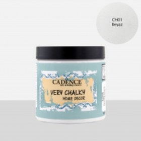 Resim Cadence VERY CHALKY H. D. CH-01 BEYAZ 500ML 