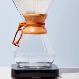 Resim Chemex 4 Cup Ahşap Tutacaklı Kahve Demleme Ekipmanı 