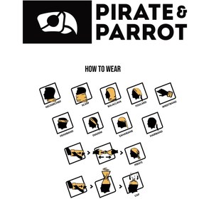 Resim Genel Markalar Bern Unisex Dikişsiz Motor Bisiklet Yüz Maskesi Bandana 