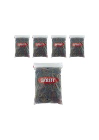 Resim Ekoset Renkli Para Lastiği Karışık 4 Renk 70 MM 5000 Adet 