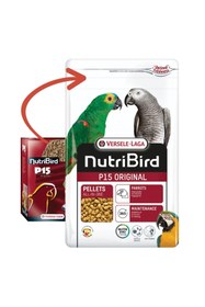 Resim Hype Store Verselelaga Nutribird P15 Original Papağan Pelet Yem 1 Kg, 810-422125 