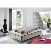 Resim Mu&bah Ekstra Ortopedik Bamboo Lastikli Yatak Şiltesi / Yatak Pedi / Topper 5 Cm 100x200 