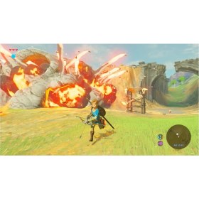 Resim Nintendo The Legend Of Zelda Breath Of The Wild Switch Oyun (Resmi Distribütör Ürünü) 