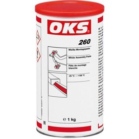 Resim OKS 260 Beyaz Montaj Macunu 1 Kg 
