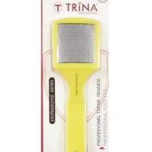 Resim Trina Sarı Plastik Saplı Topuk Rendesi 