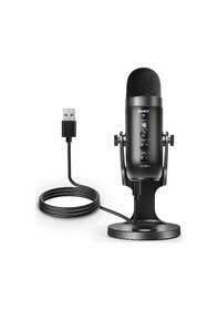 Resim Stüdyo Kayıt Ses Mikrofon Jmary MC-PW8 Gürültü Önleyici Anti-Şok Teknoloji ve Tak Çalıştır Ekolu 