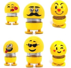 Resim Birlik Oyuncak Kurmalı Emojiler 