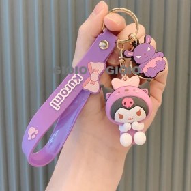 Resim Silver1 Ejderha Kedi Uyan Aslan Servet Kedi Sevimli Anahtarlık Kaplan Küçük Kolye Ejderha Bebek Karikatür Çanta Çekicilik Anahtarlık (Yurt Dışından) 