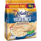 Resim Eti Lifalif İnce Öğütülmüş Yulaf Ezmesi 665 G 