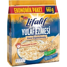 Resim Eti Lifalif İnce Öğütülmüş Yulaf Ezmesi 665 G 