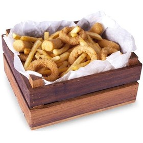 Resim Sunum Sandık Derın 20X30 CM Kayın 