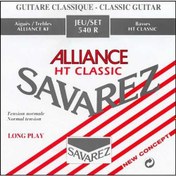 Resim Savarez 540R Alliance Normal Tension Classic Rouge Klasik Gitar Teli 