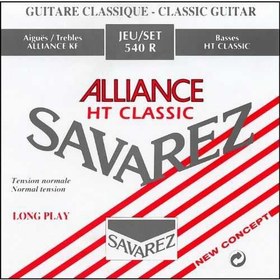 Resim Savarez 540R Alliance Normal Tension Classic Rouge Klasik Gitar Teli 