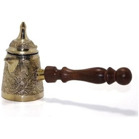 Resim Just Cheap Store Pirinç Cezve 4.75'' İnc Ksk431 