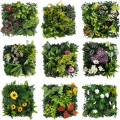 Resim 1 adet 25cm×25cm Gerçekçi Yapay Bitki İç/Dış Mekan Dekoratif Yeşillik Duvar Plastik Sahte Bitki Oturma Odası/Ofis/Kafe/Teras/Düğün/Parti Asma Dekorasyonu Ev Bahçe Kapı Çit Sahte Çim, Ev Dekorasyonu için Yapay Bitki, Bahçe için Yapay Bitki, Dış Mekan Yapay Bitki, Bahçe Yapay Bitki, Dış Mekan Bahçe Dekorasyonu, Ev Dekorasyon Ürünü, Dış Mekan Yapay Bitki, Sahte Bitki, Yapay Çiçek, Sonbahar Dekorasyonu, Dış Mekan Yapay Bitkiler, Noel Dekorasyonu 