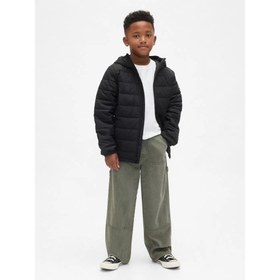 Resim GAP Erkek Çocuk Anorak Mont Siyah - Siyah / L (10 Yaş) 