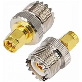 Resim Sma Erkek - Uhf Dişi Konnektör 