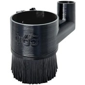 Resim Suntek Cnc Gravür Makinesi Toz Ayakkabısı Router Mili 65-mm 